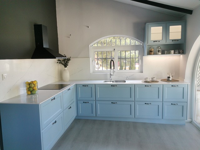 Cocina Azul